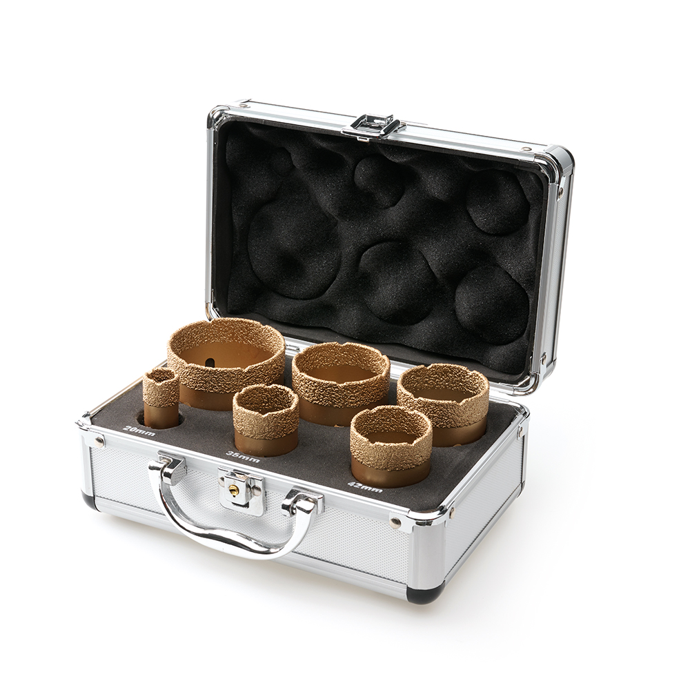Diamantbohrkronen Set 7-tlg.