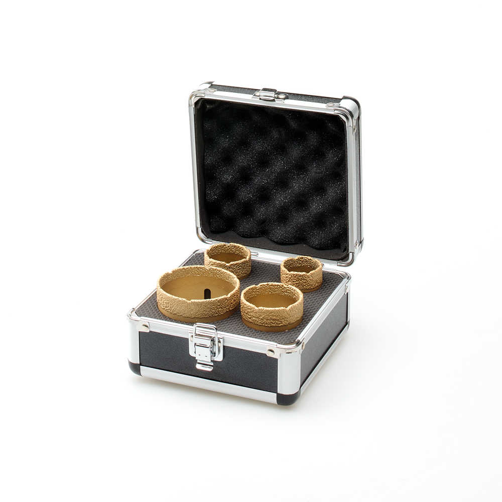 Diamantbohrkronen Set 5-tlg.