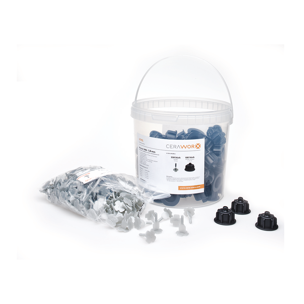 Set für Stärken von 3 – 12 mm