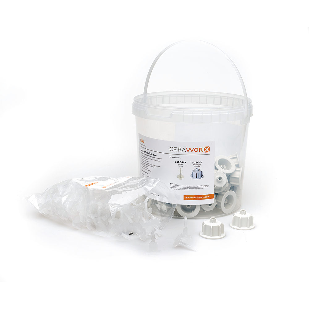 Set für Stärken von 12 – 20 mm
