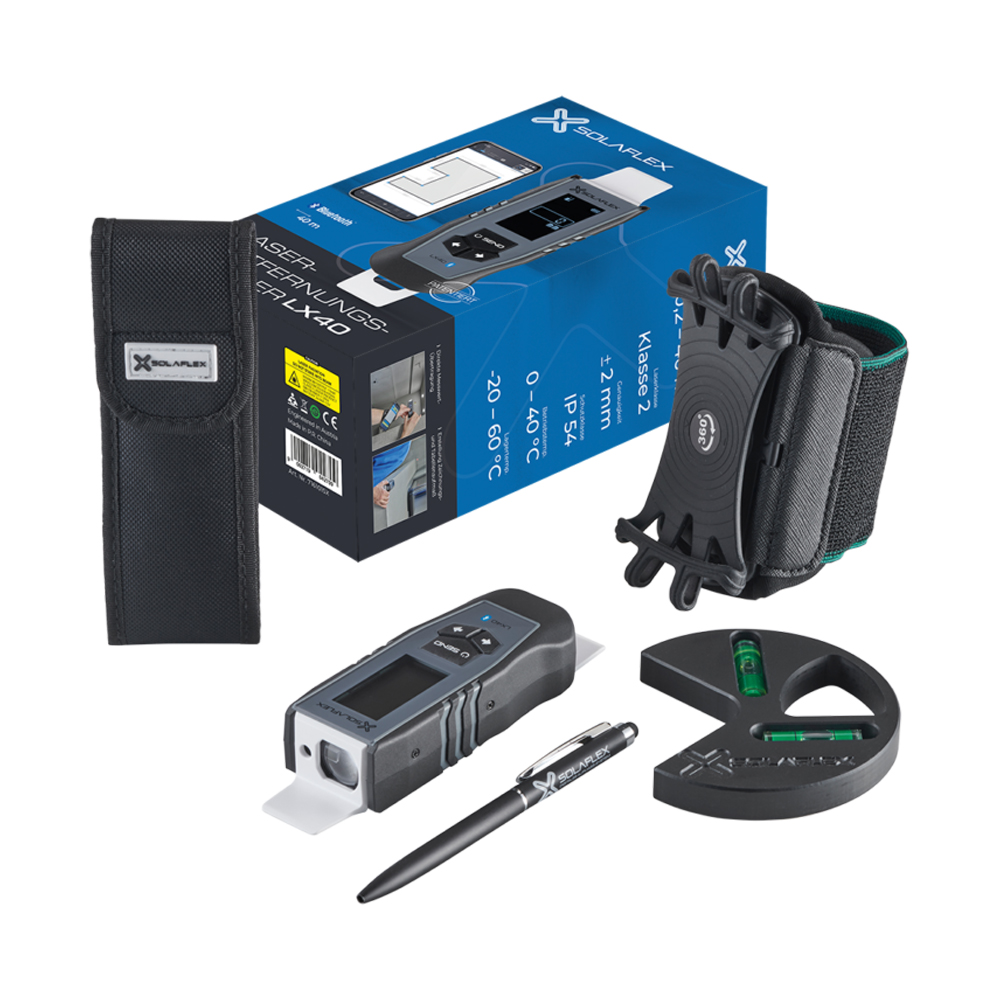 Aufmaß Set Laser Basic