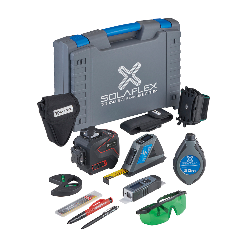Aufmaß Set Laser Expert