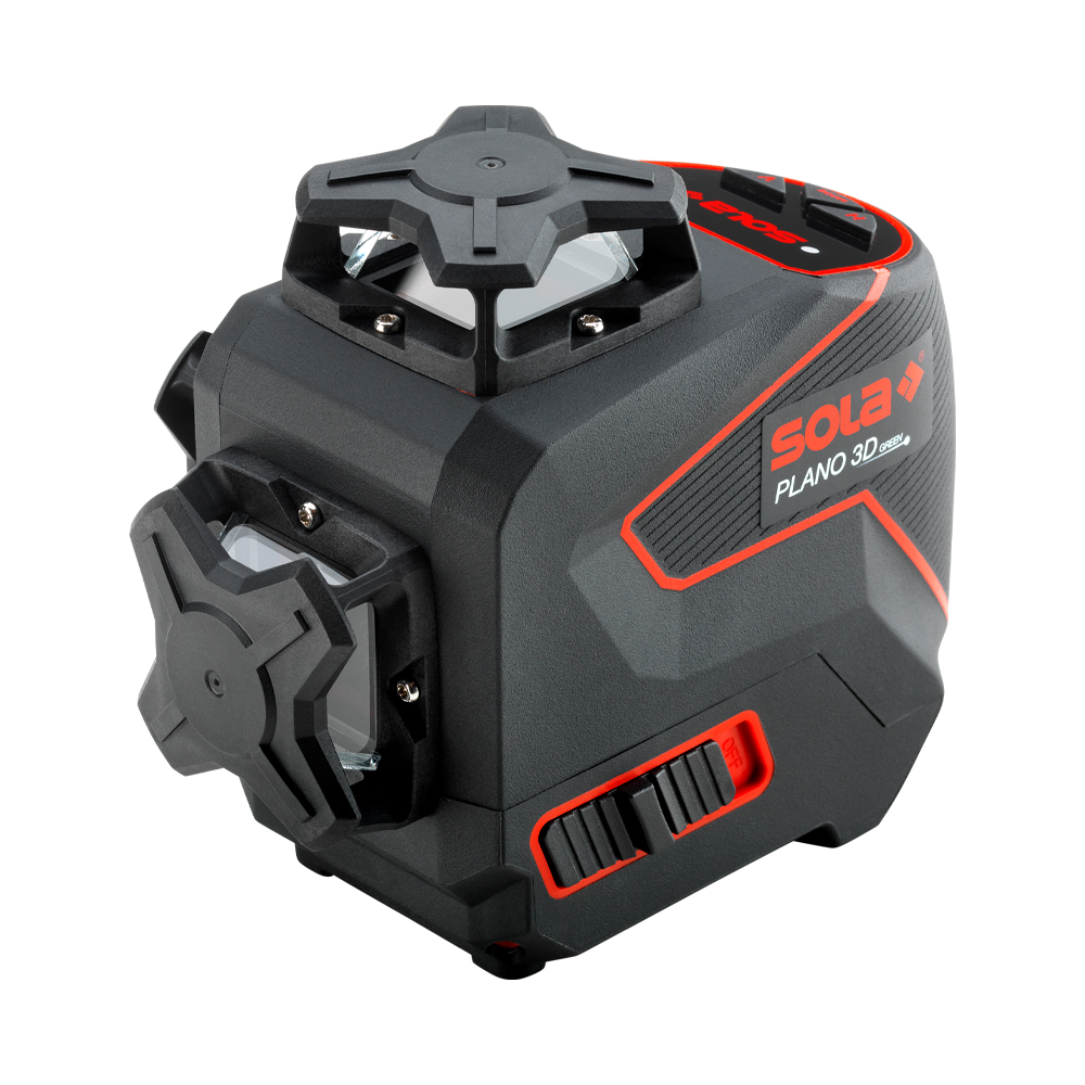 Aufmaß Set Laser Expert