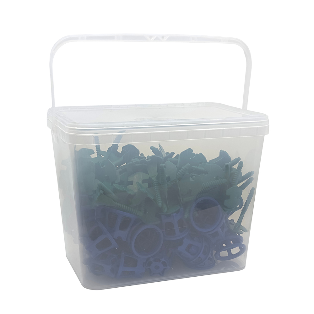 Set Zughauben + Abstandhalter